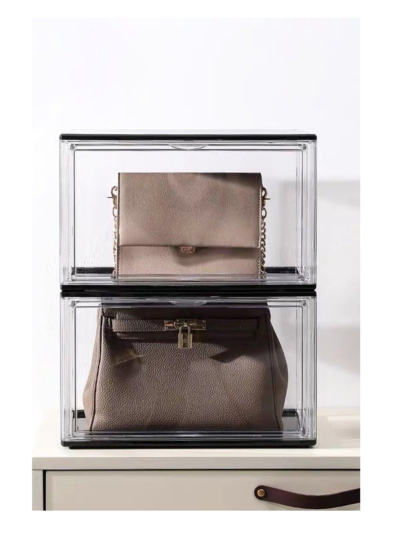 Stylish, easy-to-assemble storage box for cosmetics, books and bags. - Image 1