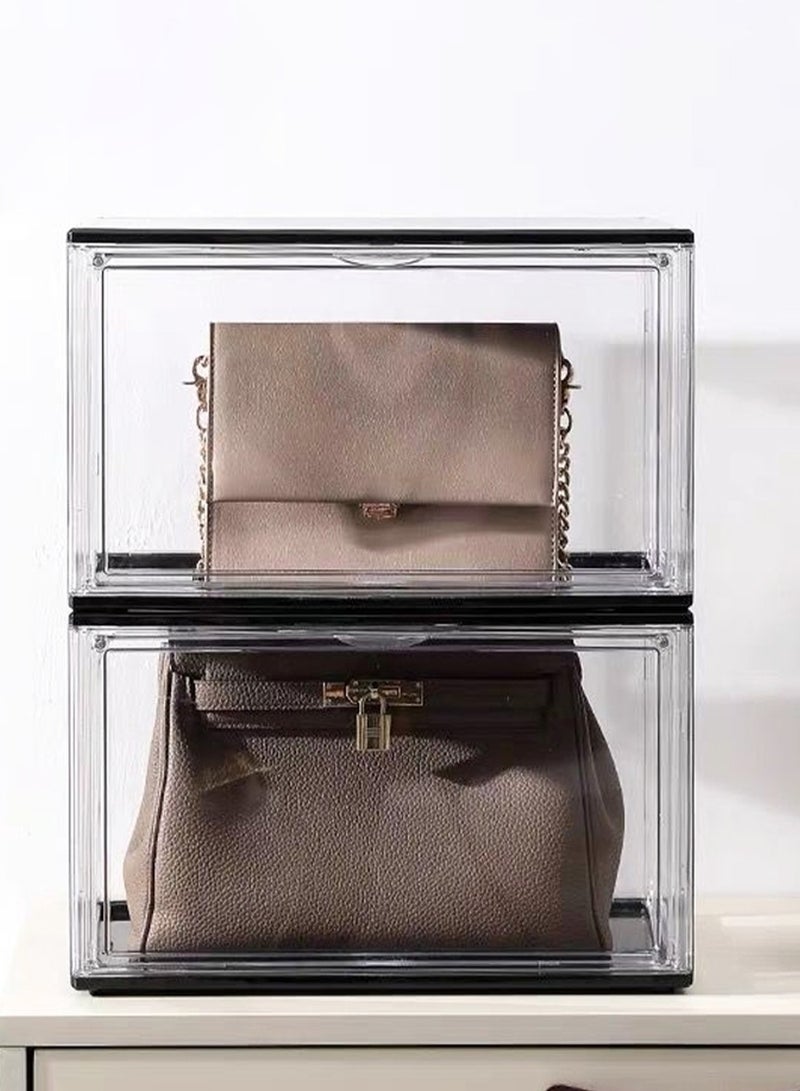 Stylish, easy-to-assemble storage box for cosmetics, books and bags. - Image 2