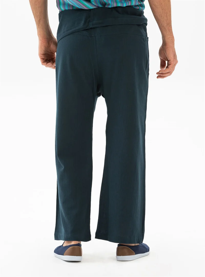 اليش شيل بيزي Men's Sile Diaper Thai Fishing Trousers Oil Ptrl