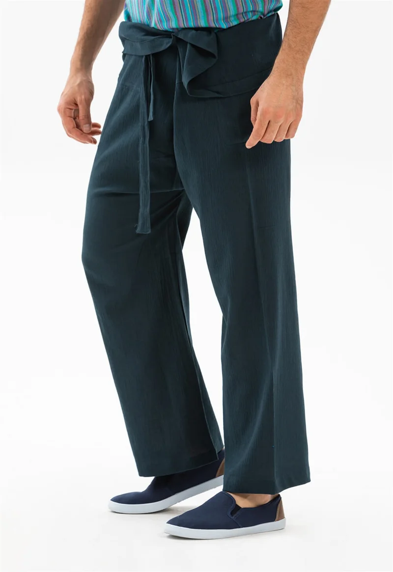 اليش شيل بيزي Men's Sile Diaper Thai Fishing Trousers Oil Ptrl
