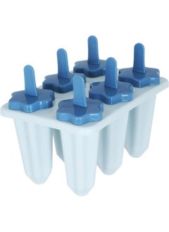 So Plastic Ice Cream Mold 13.5 X 11.5 X 17.5 Cm 6 Pieces Light Blue - pzsku/ZEC21AC9BDFC67345633AZ/45/_/1737886791/6deb5acf-c4e3-4480-b9e8-628e7fb8de55