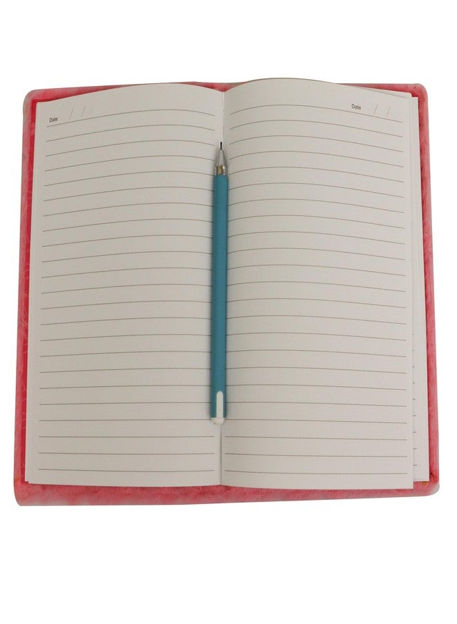 Djuize fur NoteBook for Kids| A5 Size Diary Unicorn Furry Diary |Ruled Page Approx 160 Pages | Best for Birthday return gifts for childrens | Attractive Designs [21cm* 15cm] - Designs pack of 1 - Image 5