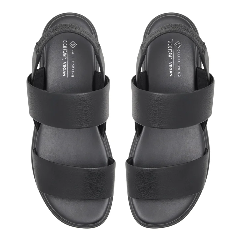 CALL IT SPRING Adia Slip On Flat Sandals for Women Best Price Oman