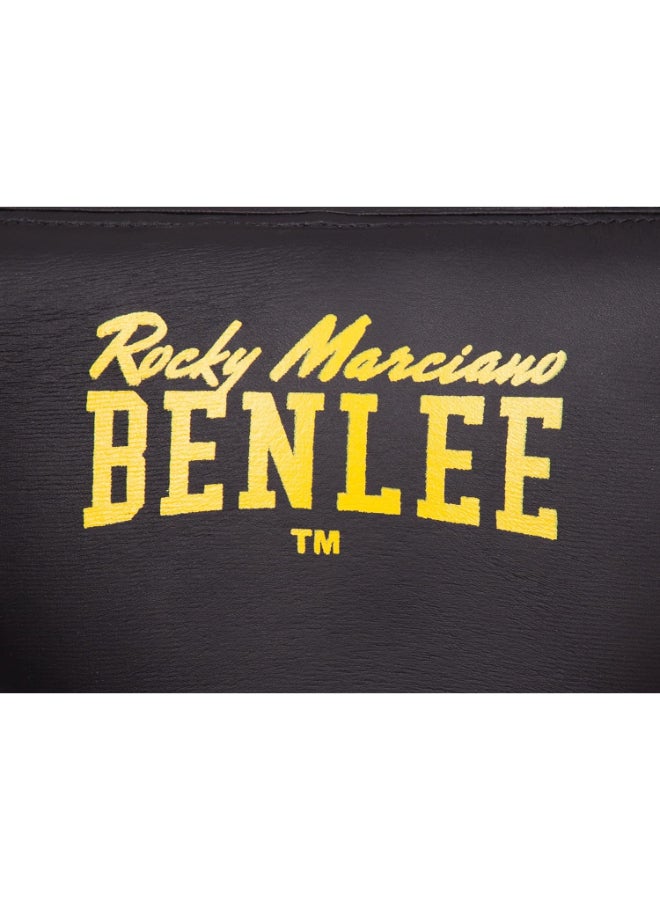 Benlee Leather Groin Guard Men Adam Black Large 199051/1000 @Fs - Image 3