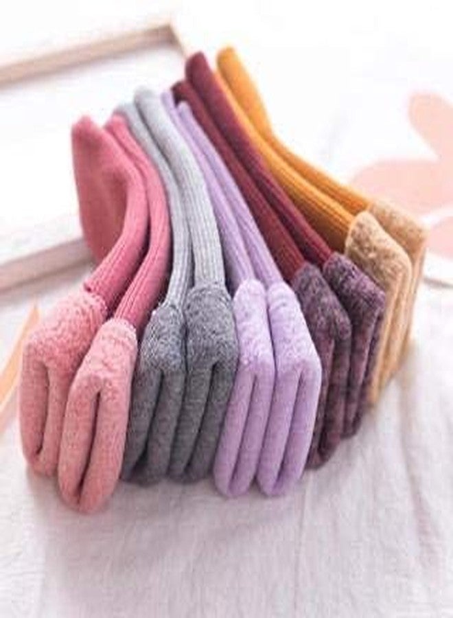 Adorazone جوارب فرو شتوية سميكة مبطنة بالفليس للأطفال من أدورازون® (3-4 سنوات، 1) - Image 2