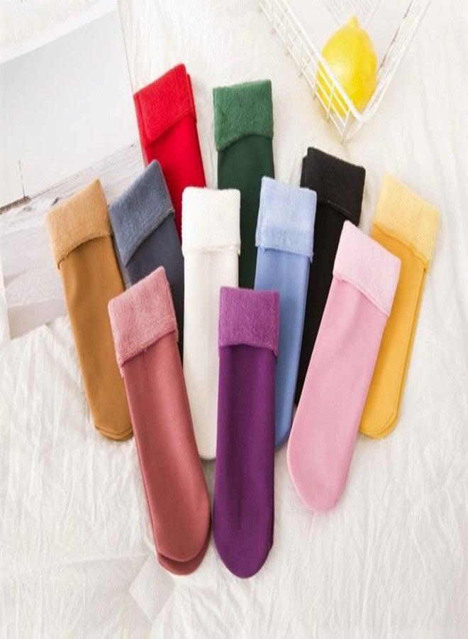 Adorazone جوارب فرو شتوية سميكة مبطنة بالفليس للأطفال من أدورازون® (3-4 سنوات، 1) - Image 3