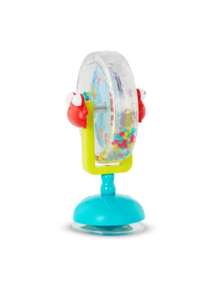 Spinning wheel game