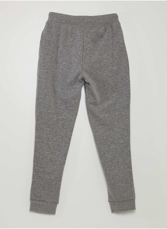 Kiabi Plain sweatshirt fabric trousers  - Image 2