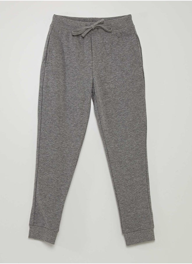 Kiabi Plain sweatshirt fabric trousers  - Image 1