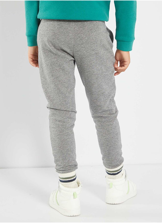 Kiabi Plain sweatshirt fabric trousers  - Image 5