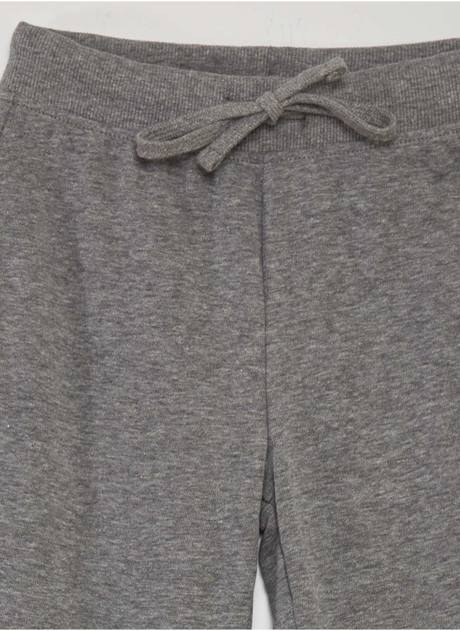 Kiabi Plain sweatshirt fabric trousers  - Image 3