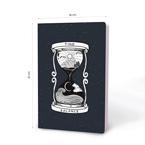FACTOR NOTES A5 Notebook: Ruled | 90 GSM | 160 Pages (Find Balance) - Image 2