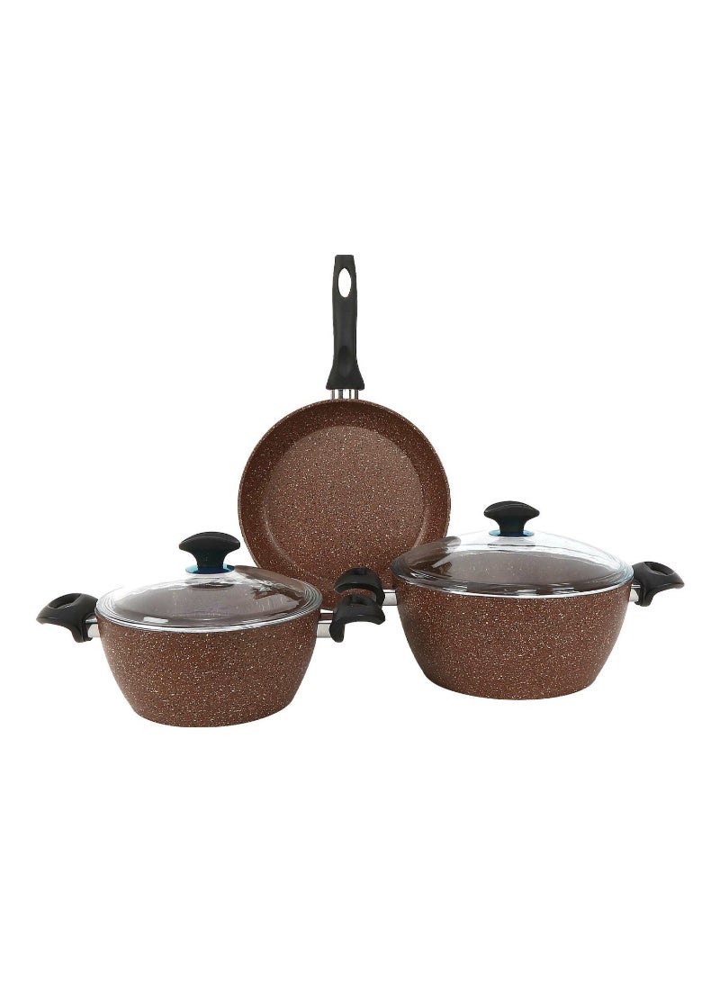 طقم أواني الطهي من فاليز، 5 قطع، FLZBR05