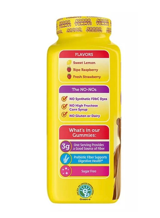 Lil Critters L'il Critters Fiber Gummies, Sugar Free, 180 Count - Image 3