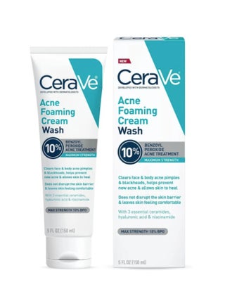 Acne Foaming Cream Wash 150ml - pzsku/ZEC220BF14DFE36CD872EZ/45/_/1734267796/a4a4ee96-8990-4093-88c1-8ad2c127be50