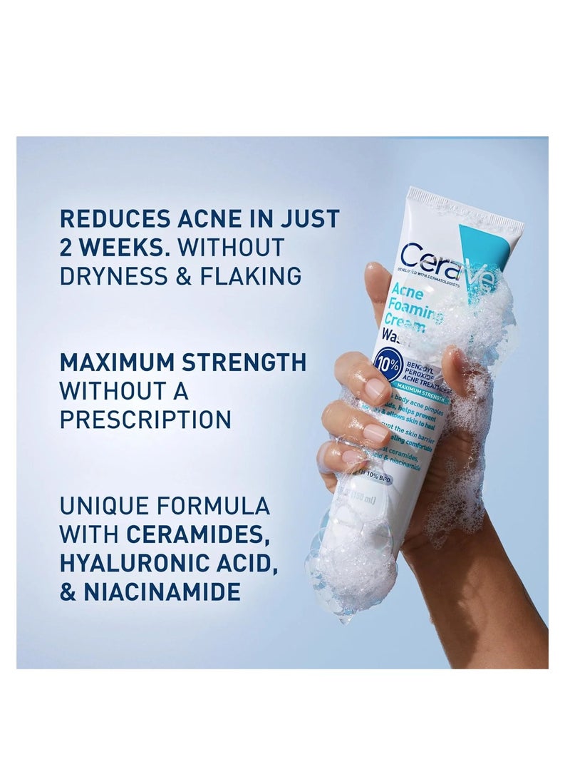 Acne Foaming Cream Wash 150ml
