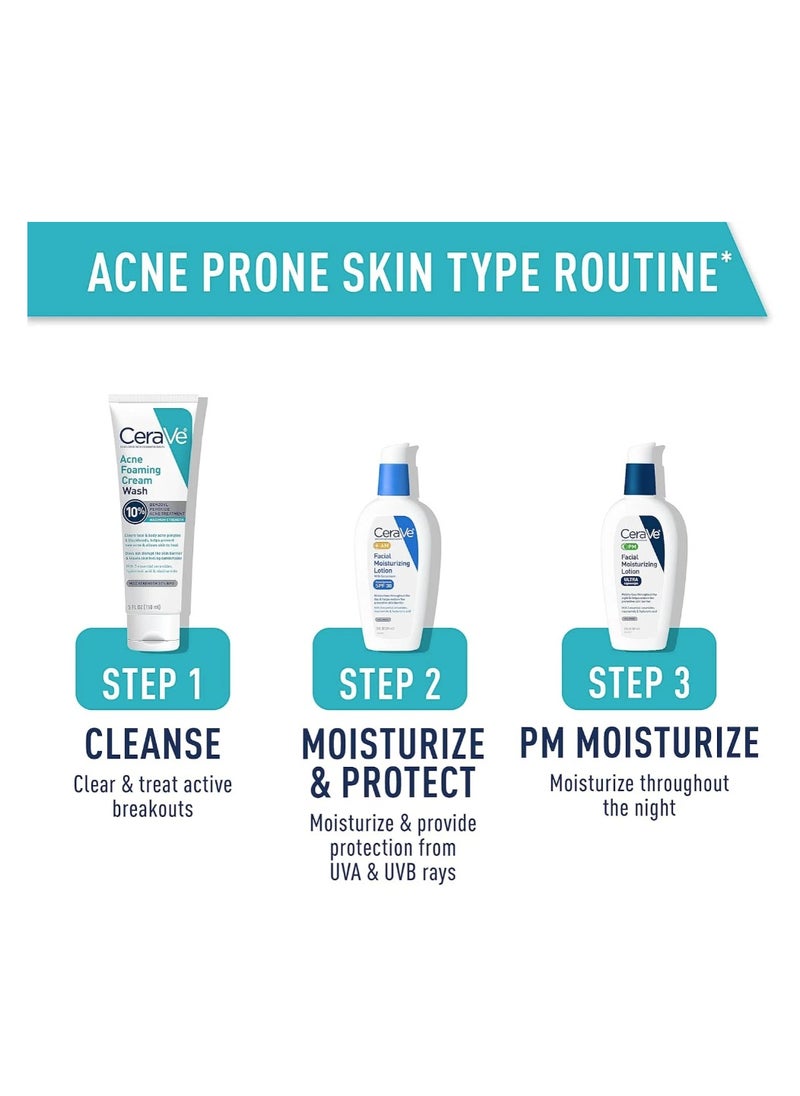 Acne Foaming Cream Wash 150ml