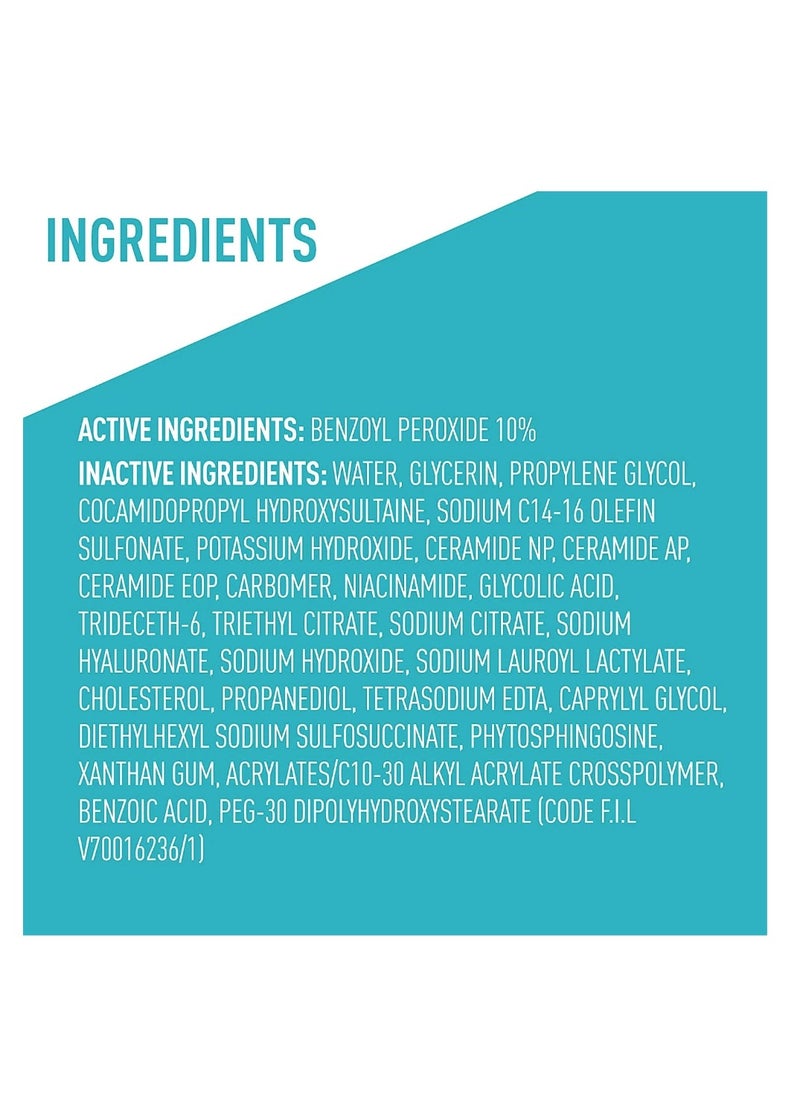 Acne Foaming Cream Wash 150ml