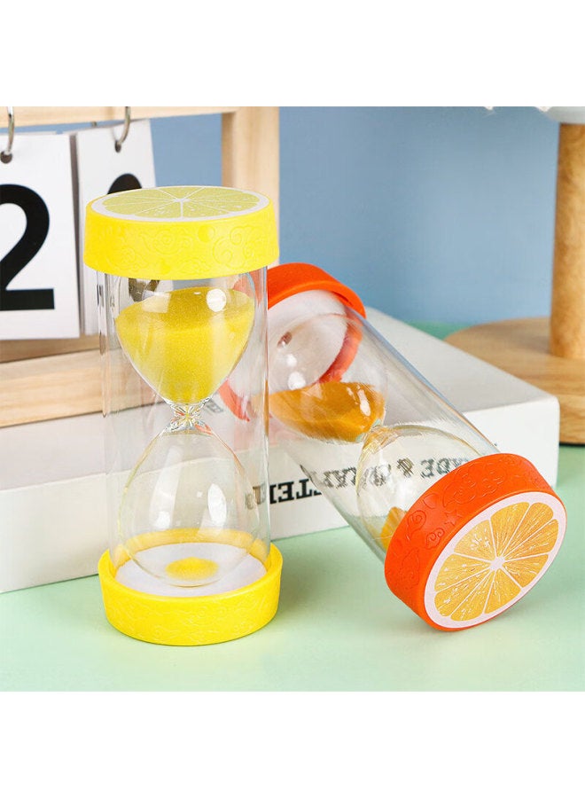 Extreme Space Hourglass Timer 30-minute Lemon Creative Stationery Gift For Birthday Friends Home Desktop Decoration - Image 2