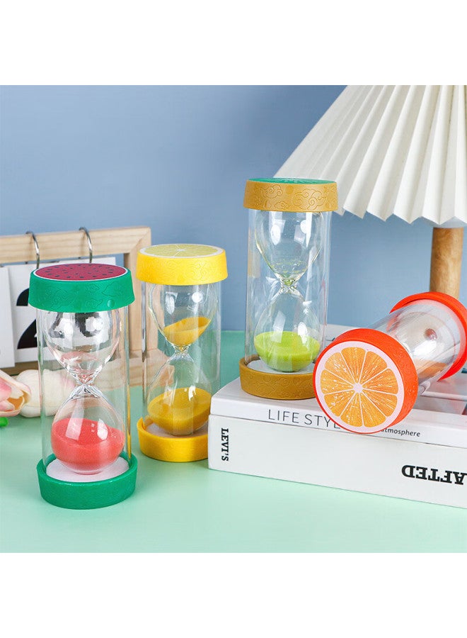 Extreme Space Hourglass Timer 30-minute Lemon Creative Stationery Gift For Birthday Friends Home Desktop Decoration - Image 1