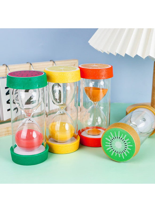 Extreme Space Hourglass Timer 30-minute Lemon Creative Stationery Gift For Birthday Friends Home Desktop Decoration - Image 3