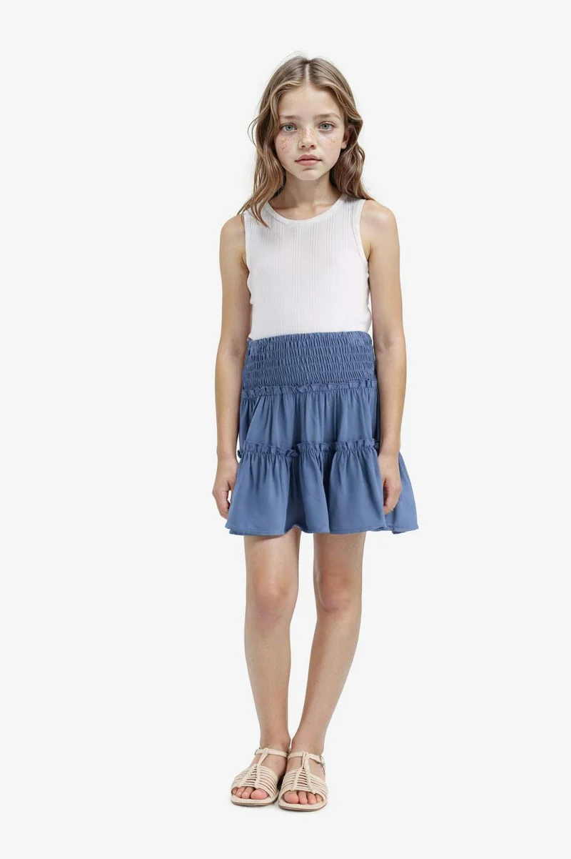 ديفاكتو Girl Viscose Skirt