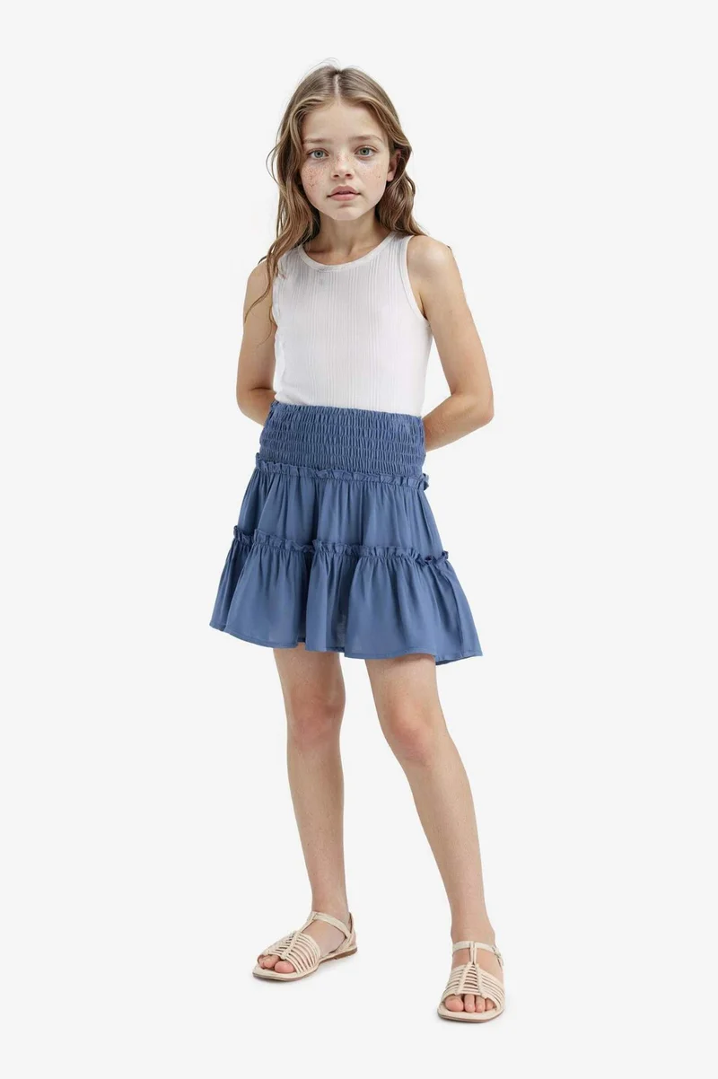 ديفاكتو Girl Viscose Skirt