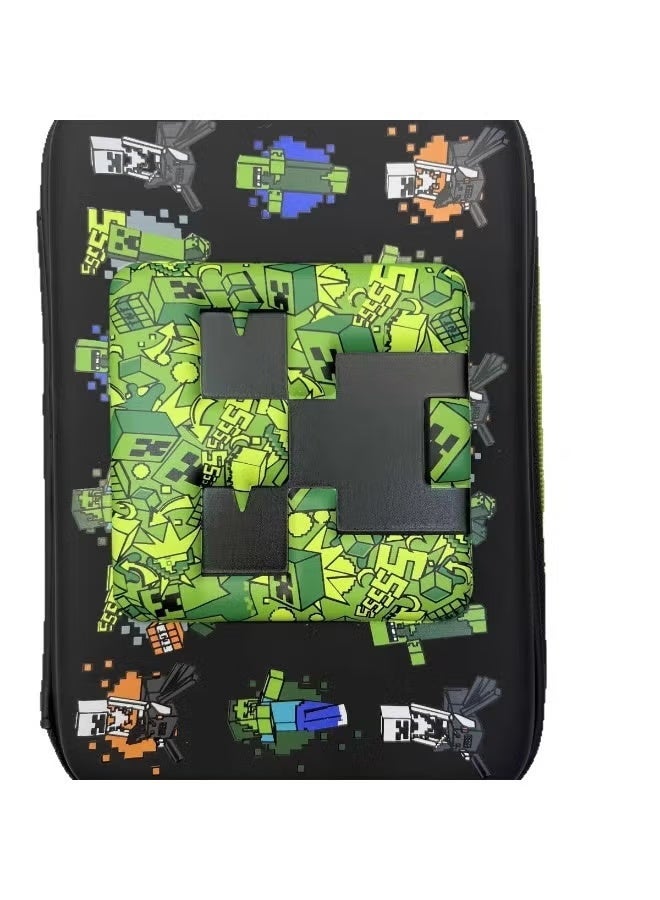 general Minecraft game pencil case three-dimensional lightweight primary school children large pencil case 22×15×5CM ﻿ - Image 4