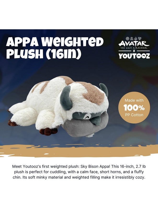 16In Weighted Appa Plushie From Avatar The Last Airbender - Weighted Appa Avatar The Last Airbender Cotton Stuffed Collectible - pzsku/ZEC226A35675B170FE780Z/45/_/1732773792/b03407d3-ba01-4fd0-ab81-bcefbd4009d7