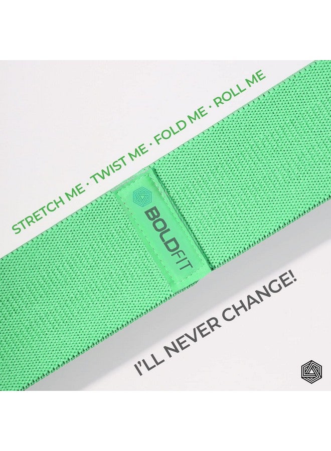 Boldfit Fabric Resistance Band - Loop Hip Band for Women & Men for Hip, Legs, Stretching, Toning Workout. Mini Loop Booty Bands for Glutes, Squats Exercise Usable in-Home & Gym - Image 2