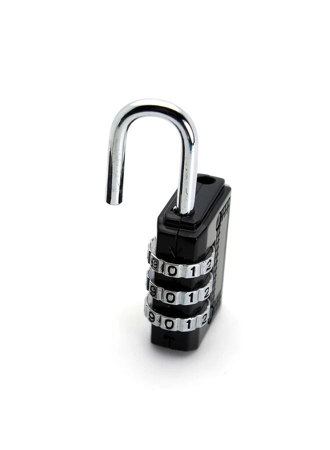 Mini Luggage Bag Backpack With Alloy Digital Password Lock Changeable Code For Travel - Image 3