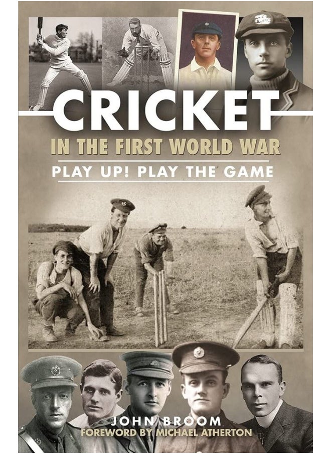 null - Cricket in the First World War: Play up! Play the Game - Image 1