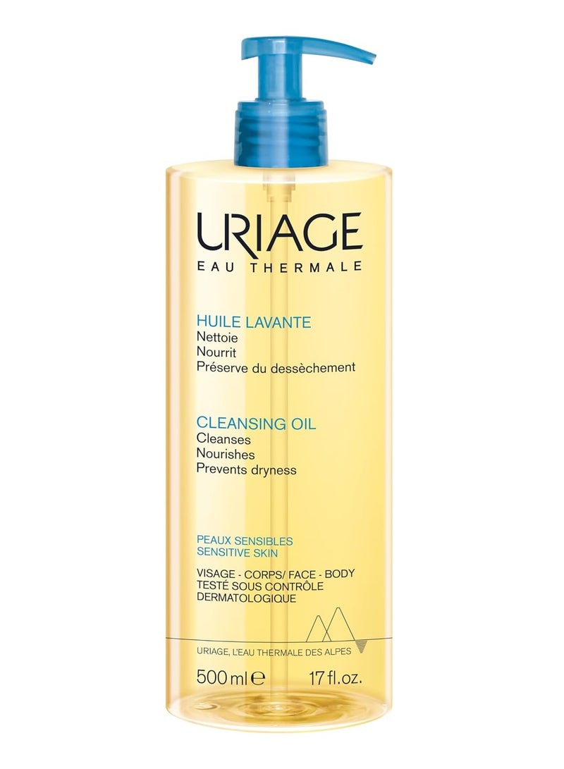 Uriage Cleansing Oil 500ml - Image 1