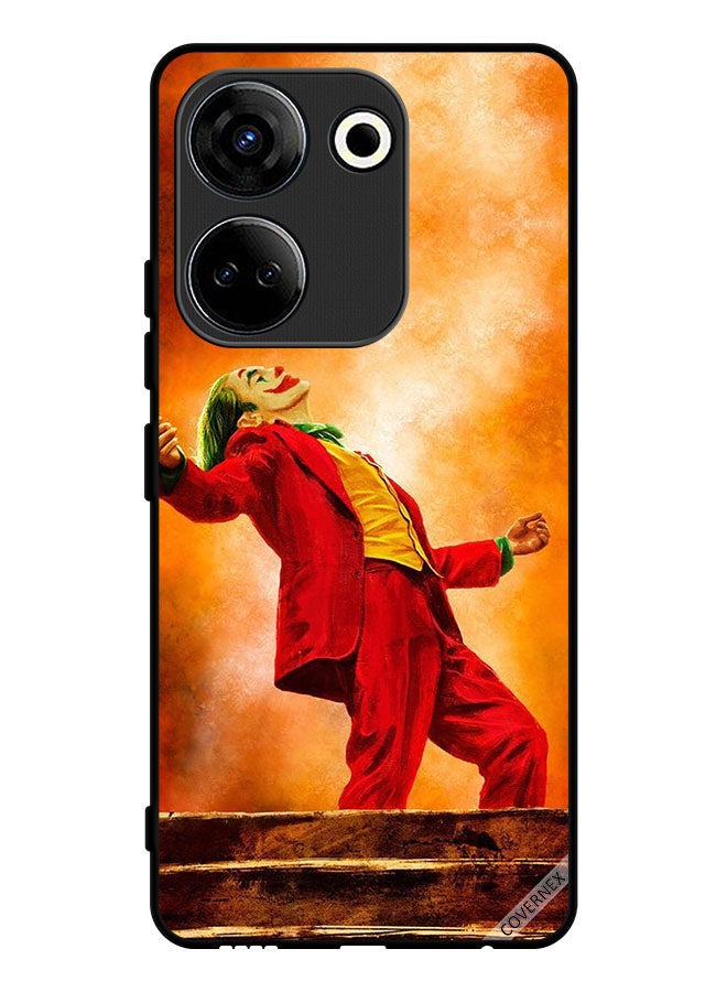 Covernex Protective Case Cover For Tecno Camon 20 Joker Feel The Dance - Image 1
