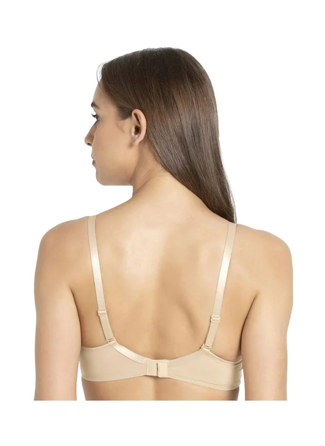 JOCKEY Jockey 1819 Women Wire free Padded Microfiber Nylon Elastane Stretch Full Coverage Multiway Styling T Shirt Bra with Magic Under Cup