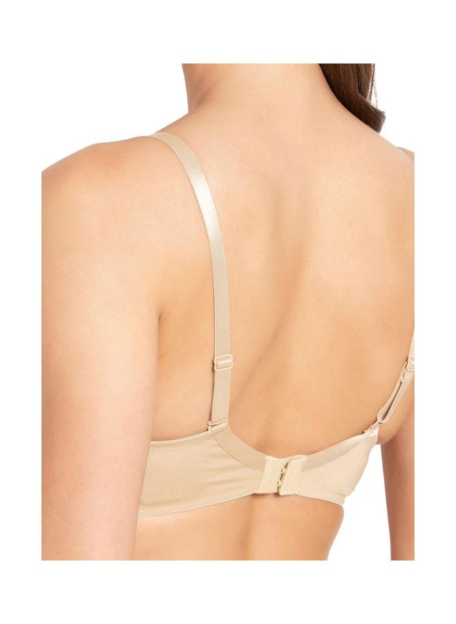 JOCKEY - Jockey 1819 Women Wire free Padded Microfiber Nylon Elastane Stretch Full Coverage Multiway Styling T Shirt Bra with Magic Under Cup - Image 1