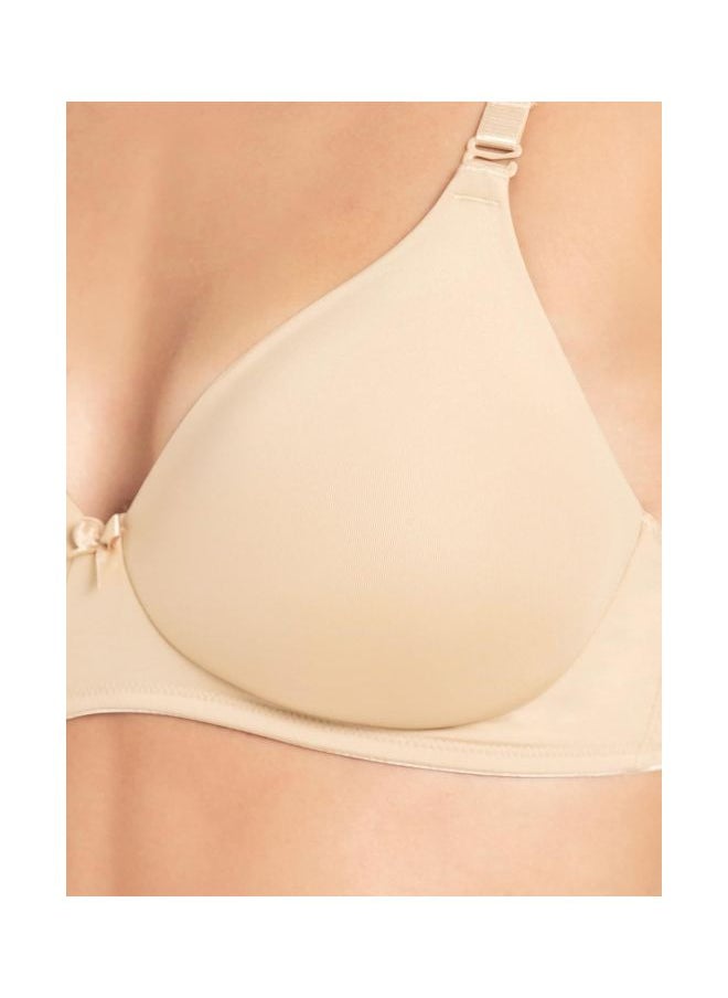 JOCKEY - Jockey 1819 Women Wire free Padded Microfiber Nylon Elastane Stretch Full Coverage Multiway Styling T Shirt Bra with Magic Under Cup - Image 1