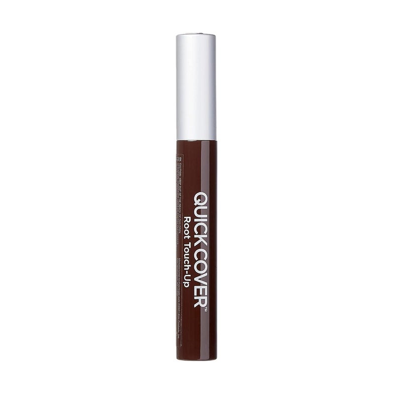 Red by Kiss Kiss Hair Color Touch Up Stick Brush in Colour Instant Natural Medium Brown - Image 2