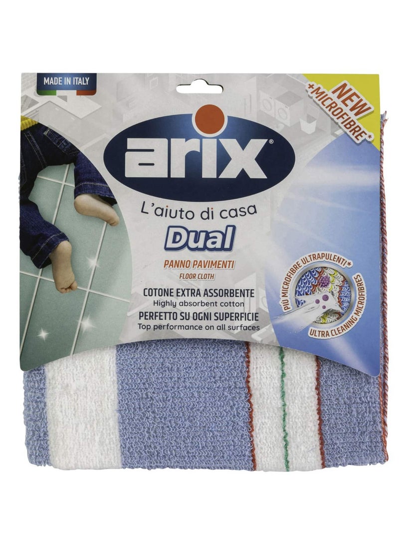 قطعة قماش أرضية مزدوجة من الألياف الدقيقة