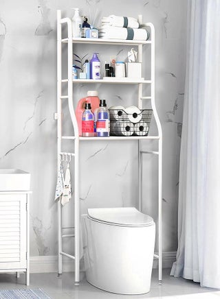 3 Shelf Towel Storage Rack Organizer Over The Toilet Bathroom Space Saver White 25x160x47cm - pzsku/ZEC22B6FB1F351759B0DCZ/45/_/1704870966/c1ff3d60-5114-4975-a3e6-008ce1c9da9b