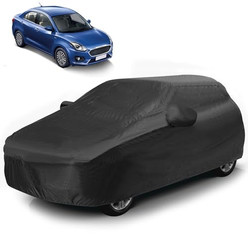 AutoGuys Car Cover Waterproof GL-I for Maruti Suzuki Swift Dzire [Year 2017 Onwards] Swift Dzire Car Cover Dust & UV Protection Swift Dzire Car Body Cover with Mirror Pocket Soft Cotton Lining - Image 1