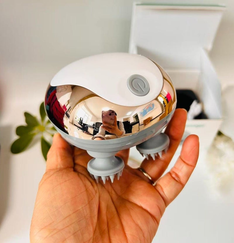 Wireless scalp and neck massage device - Image 3