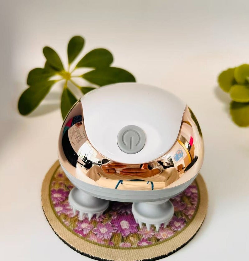 Wireless scalp and neck massage device - Image 2