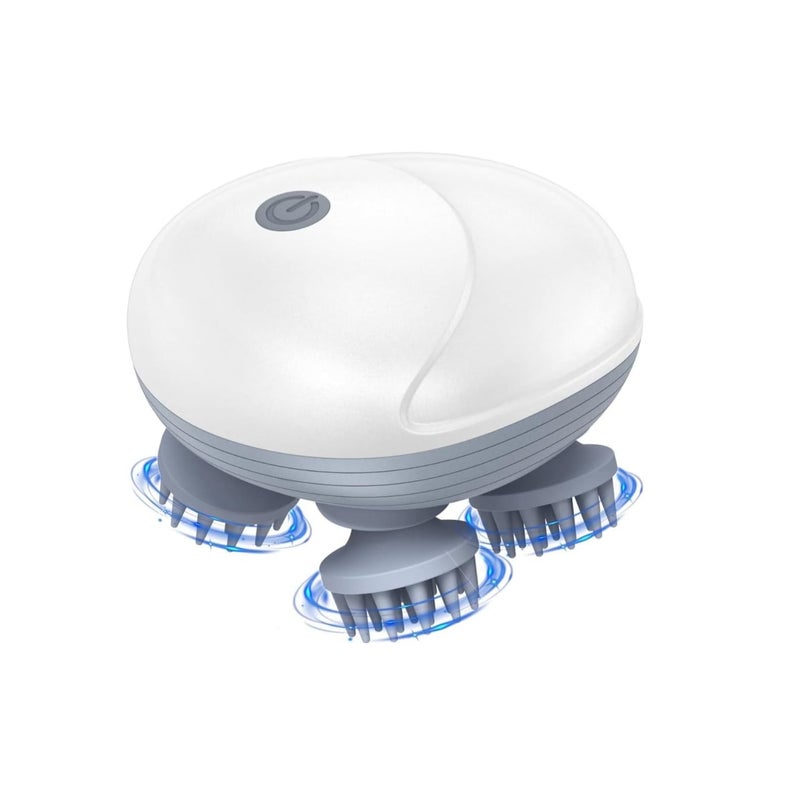 Wireless scalp and neck massage device - Image 1