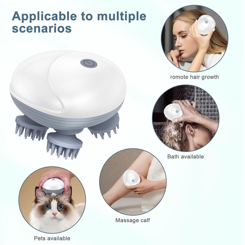 Wireless scalp and neck massage device - Image 2
