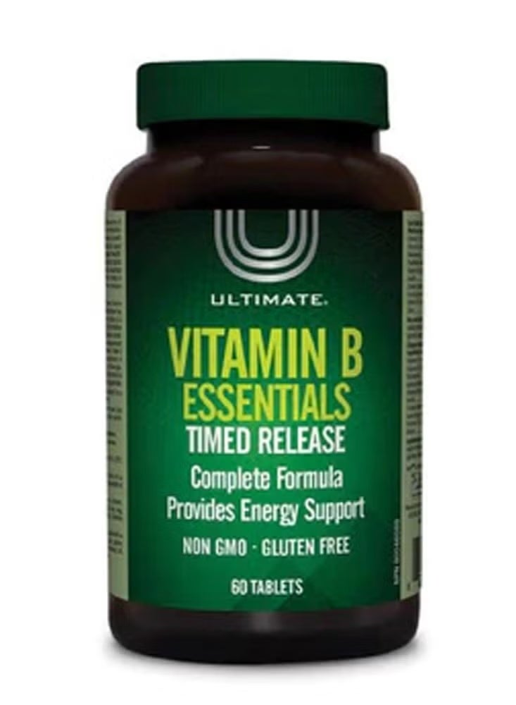 Vitamin B Essentials Timed Release 60 tablets
