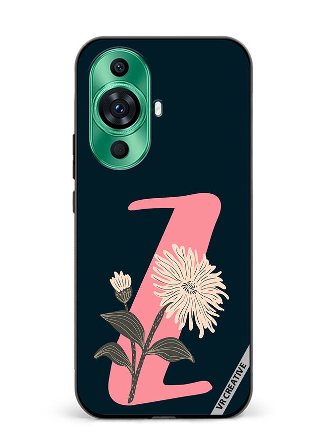 VR CREATIVE Protective Case Cover For Huawei nova 11 Pro Alphabet Z Design Multicolour - Image 1