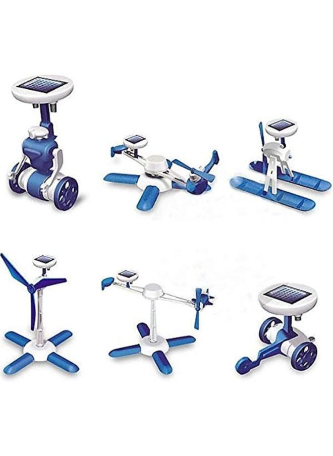 Solar garden robot, 6 models 