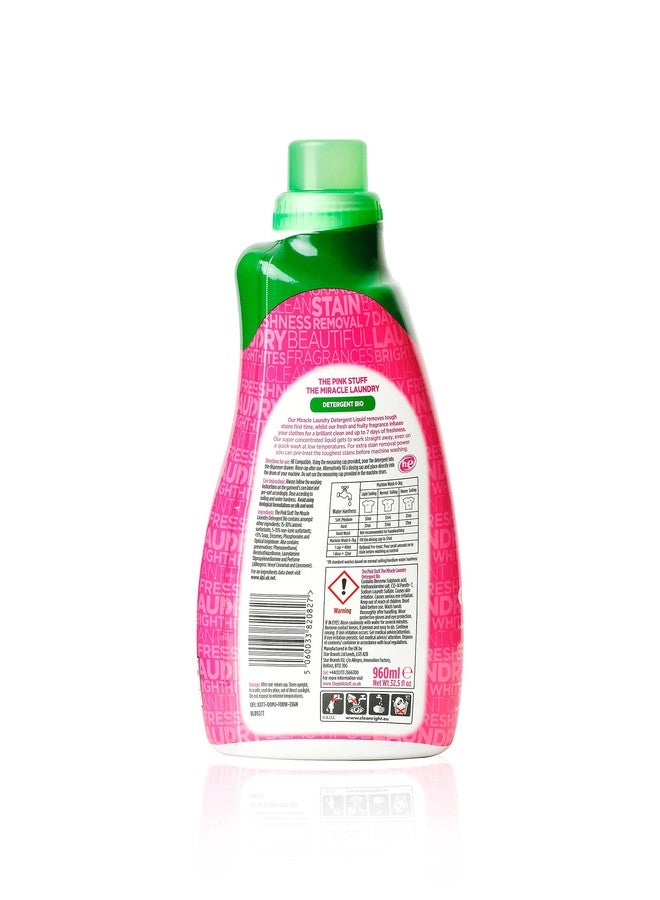 Stardrops - The Pink Stuff - The Miracle Laundry Detergent Bio Liquid - 32oz Pack of 2 - Image 3