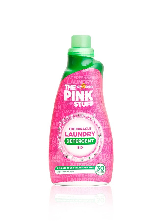 Stardrops - The Pink Stuff - The Miracle Laundry Detergent Bio Liquid - 32oz Pack of 2 - Image 2